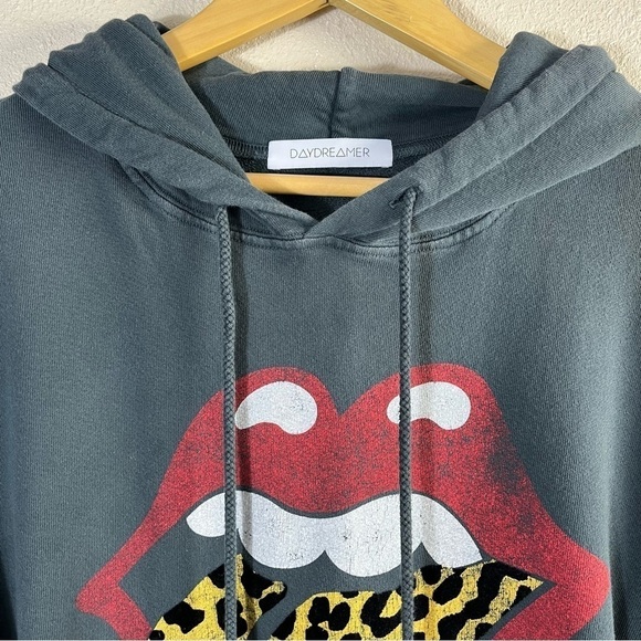 DAYDREAMER x REVOLVE Rolling Stones Tongue Hoodie - Picture 6 of 10